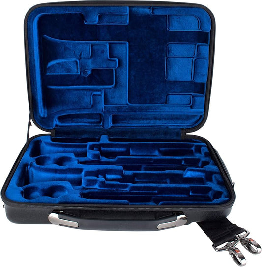 PROTEC ZIP Micro Double Clarinet Case (Bb & A or Bb & Bb)