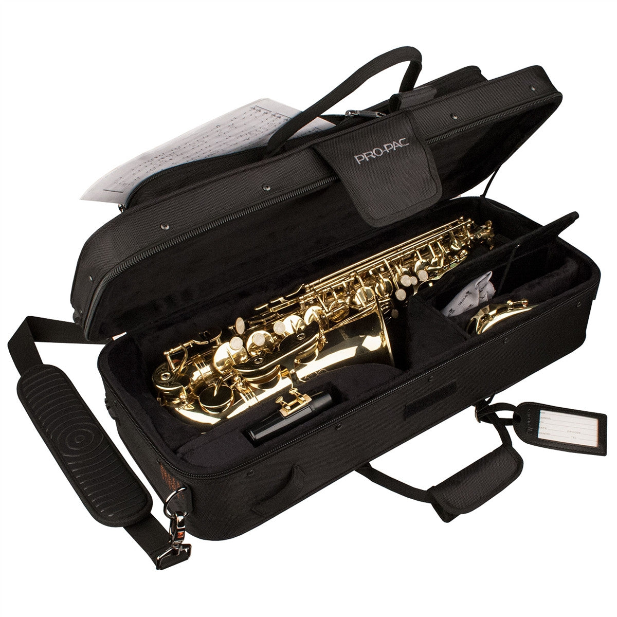 PROTEC Standard Alto Sax Pro Pac - Black