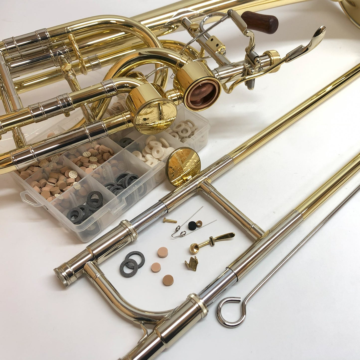 Bb/F Tenor and Bass Trombones - General Service