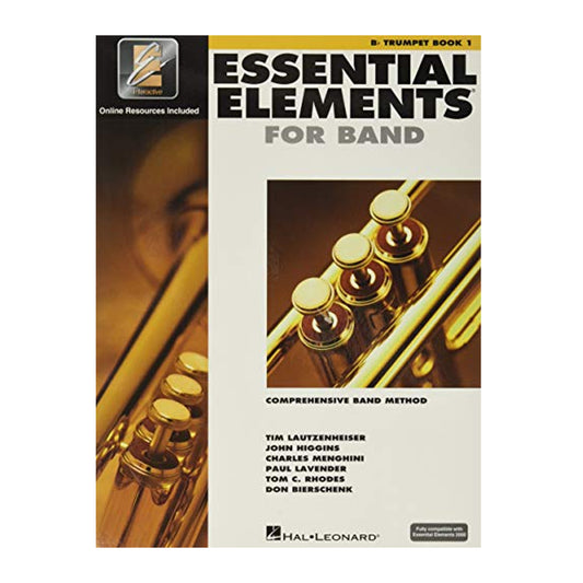 Essential Elements Bb Trumpet Book 1