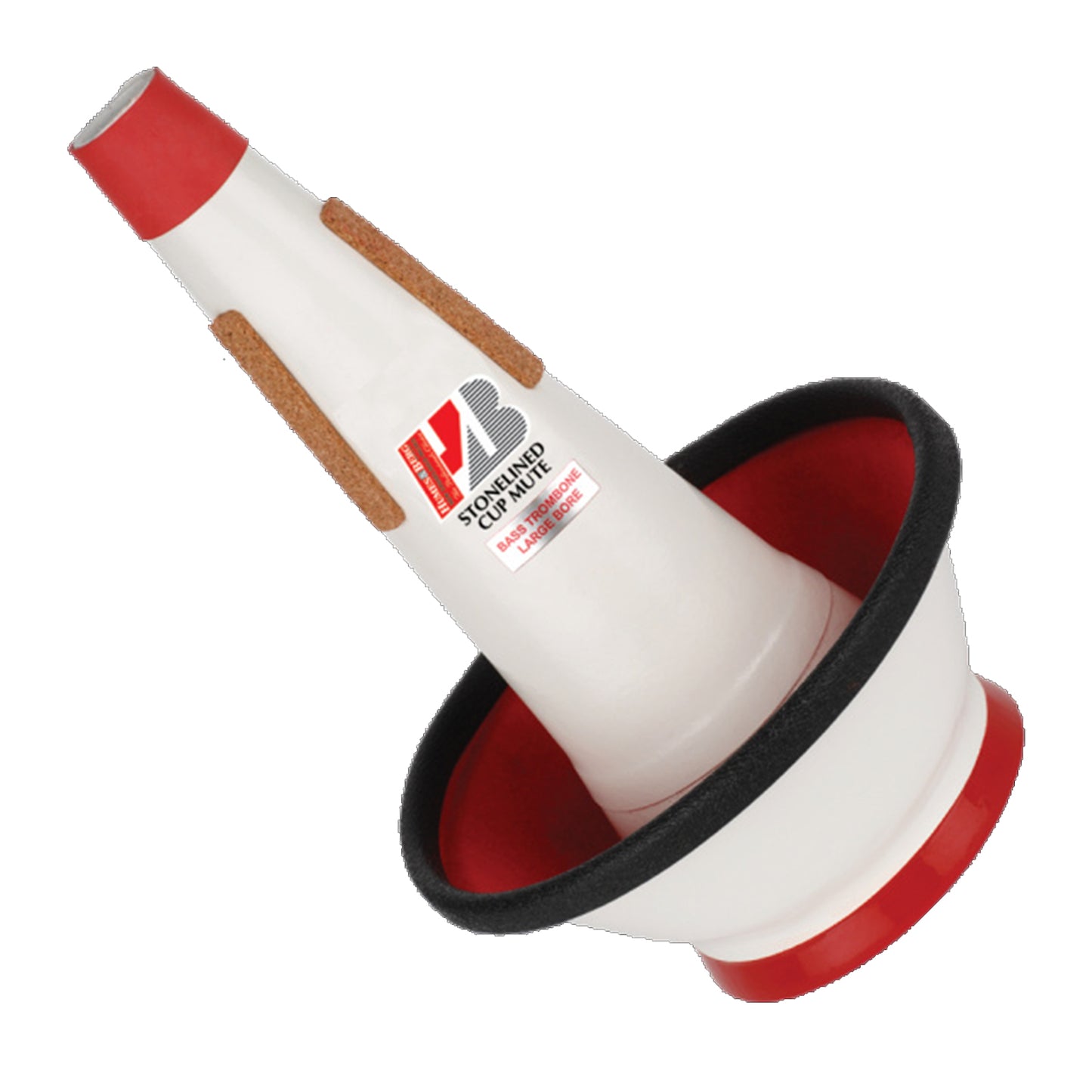 Humes & Berg Bass Trombone Cup Mute Stonelined