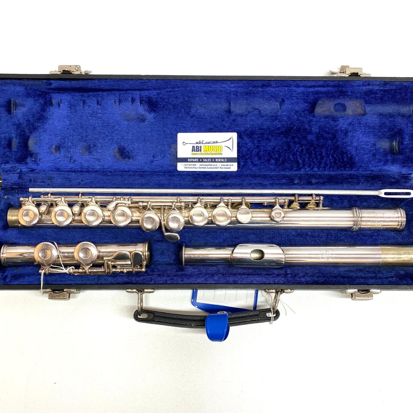 Used Gemeinhardt 2ESP Flute – ABI Music Ltd