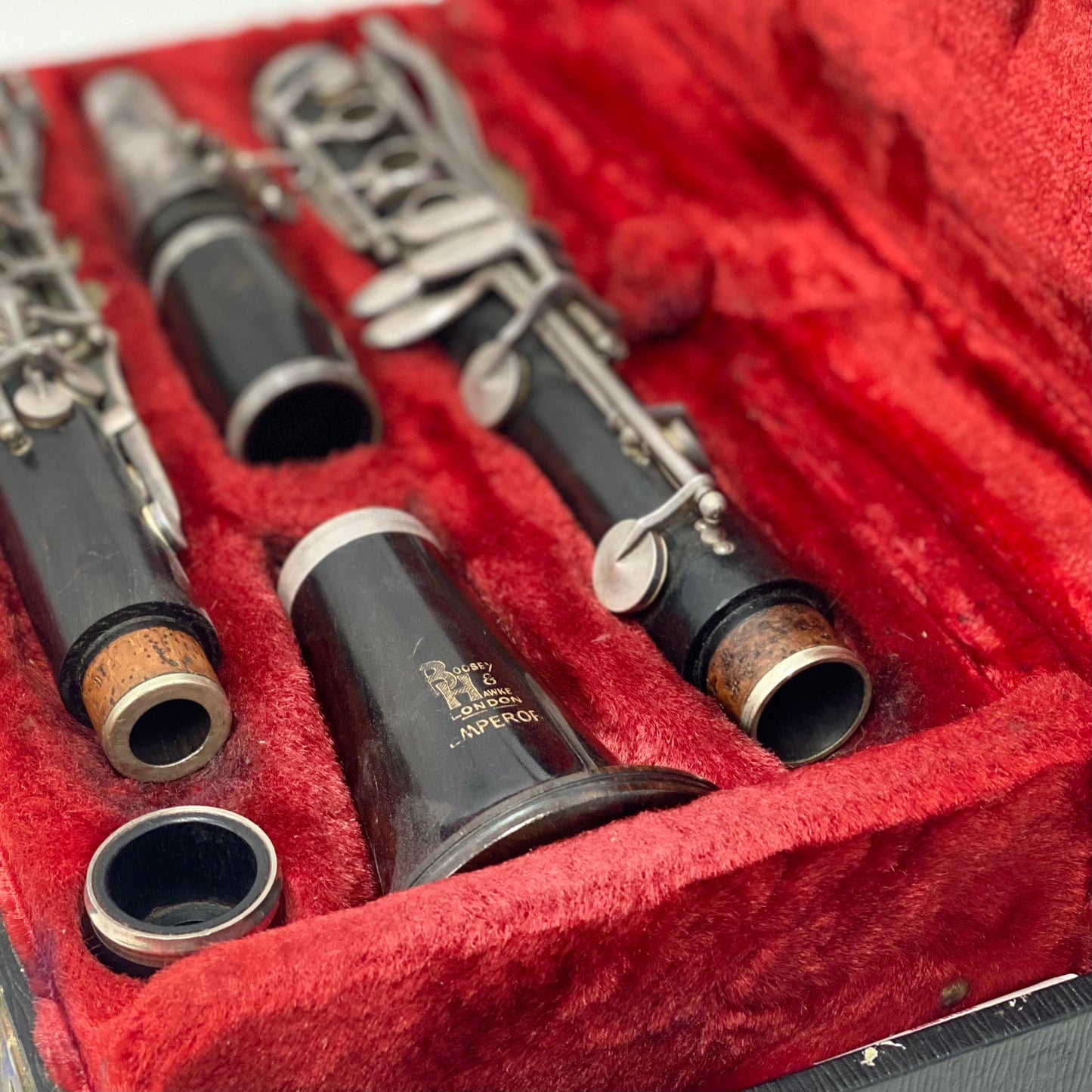 USED Boosey & Hawkes Emperor  Clarinet