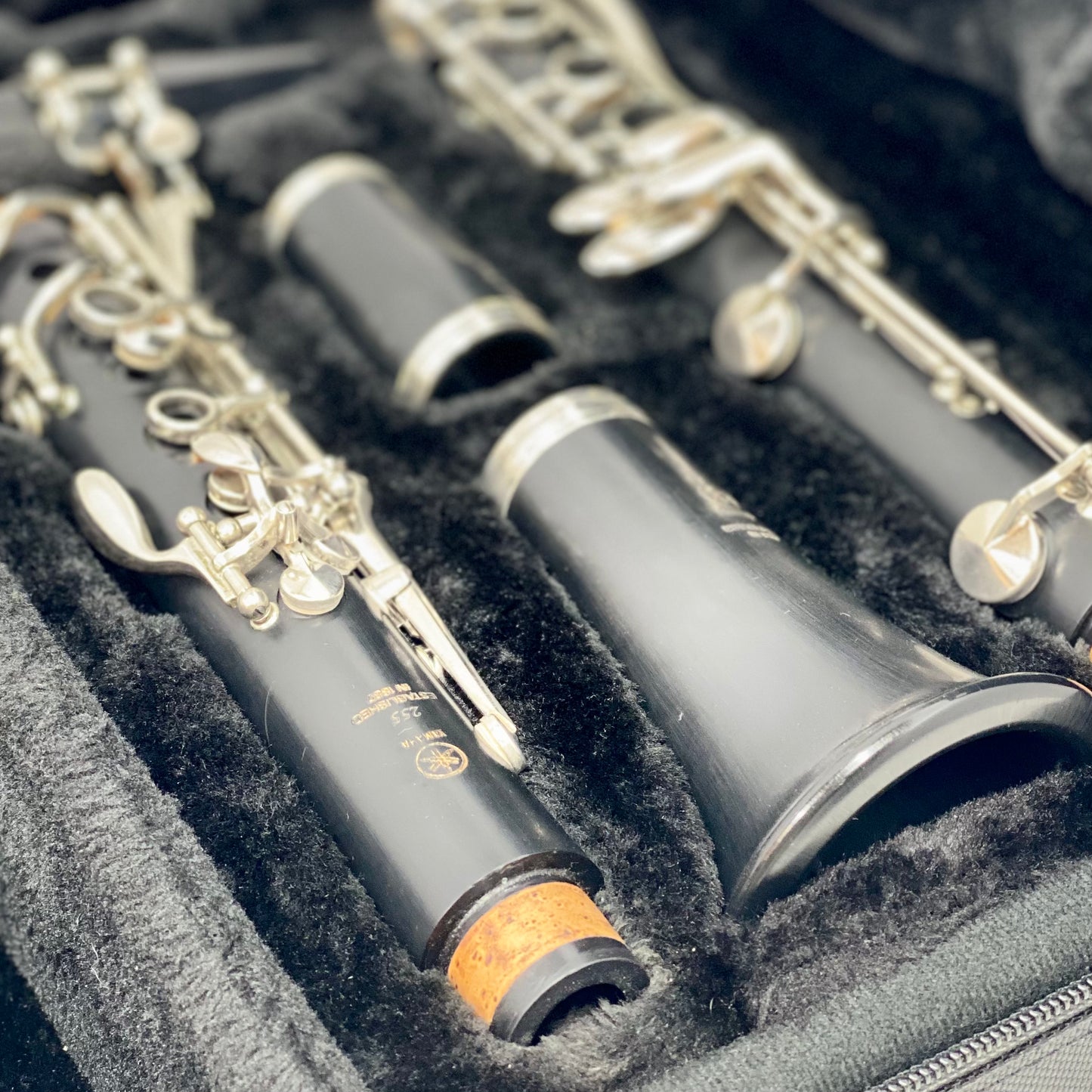 Used Yamaha 255 Clarinet