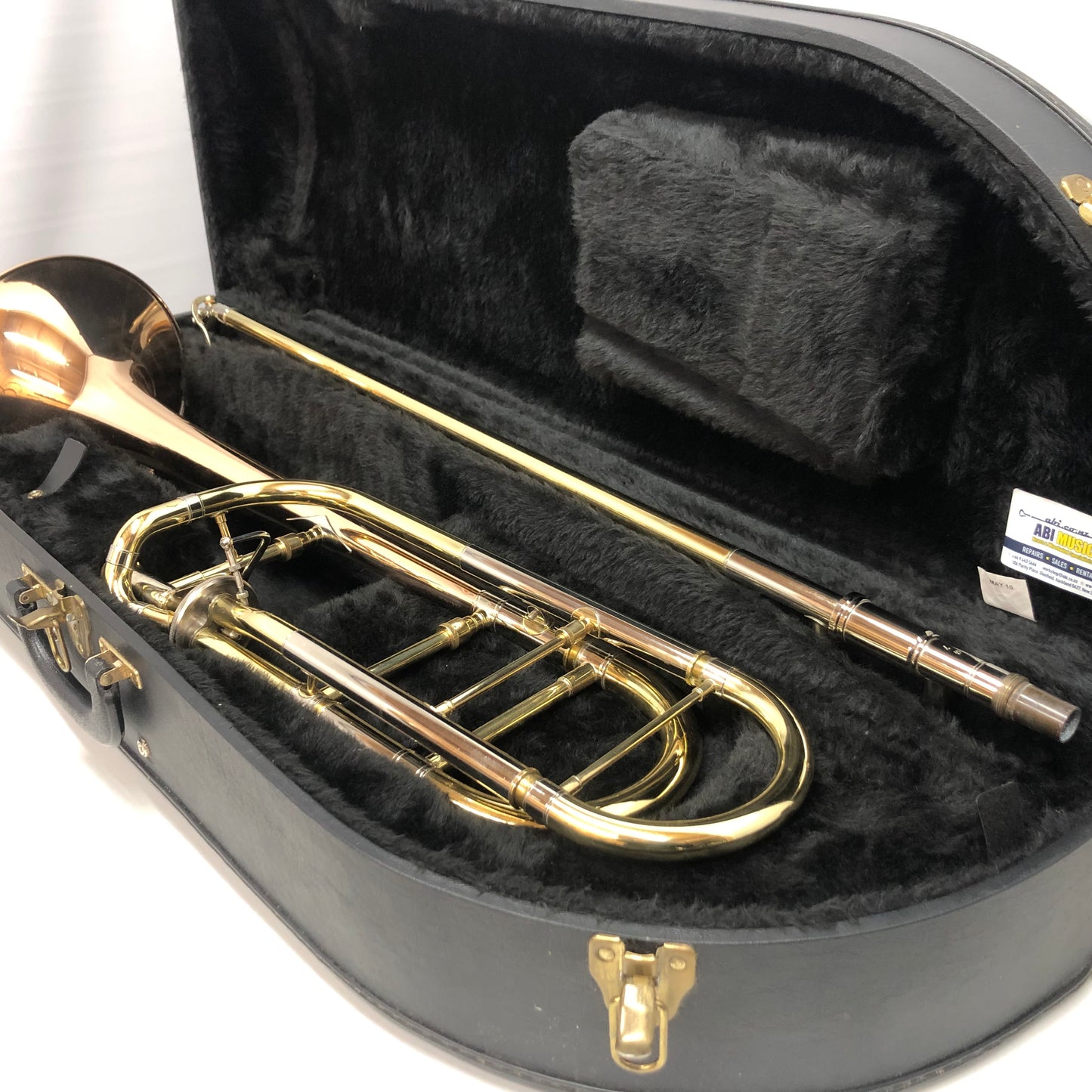 Used Getzen Custom 3047AFR Tenor Trombone