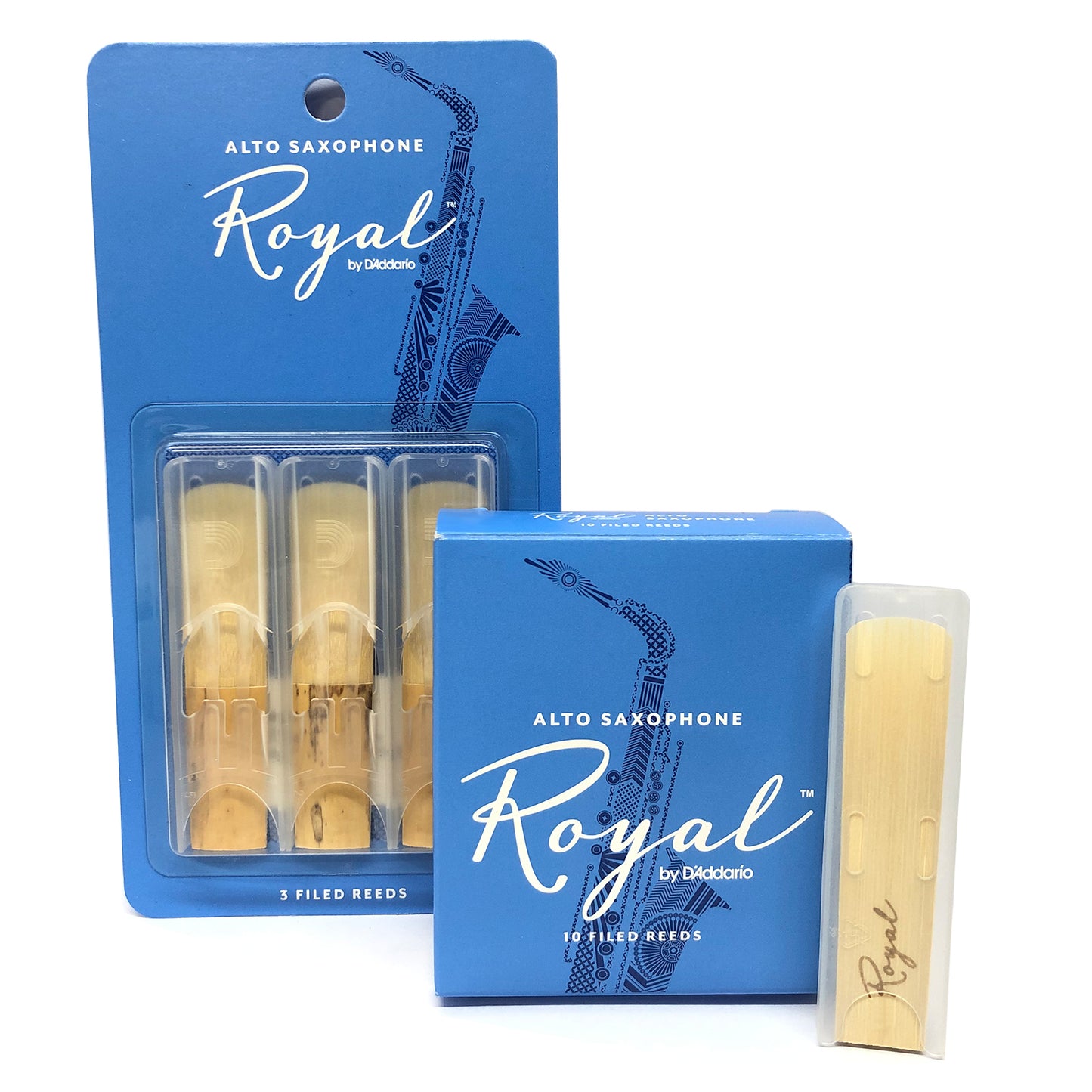 Rico Royal Alto Sax Reeds