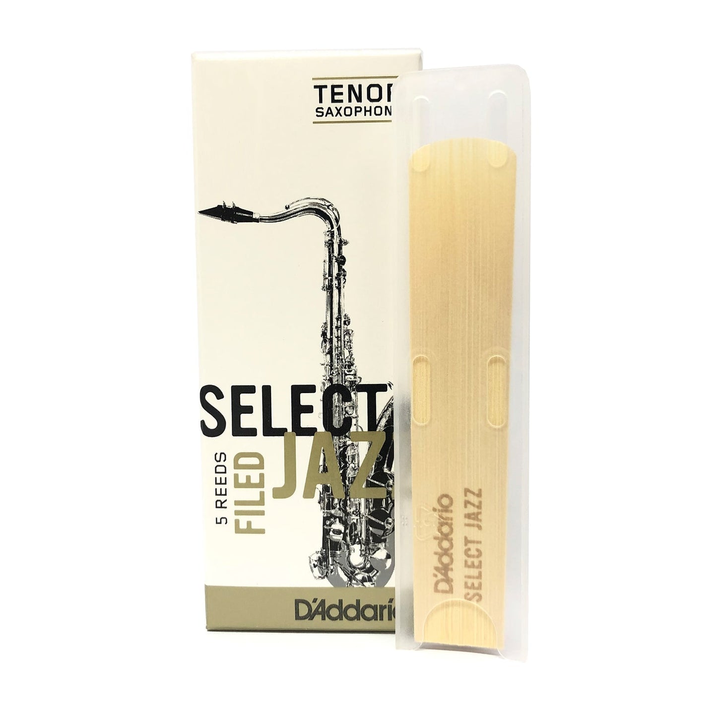 Select Jazz Tenor Sax Reeds (4 Soft)