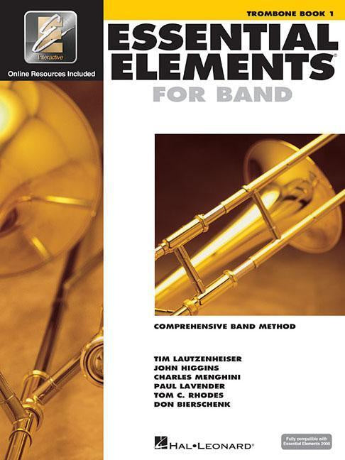 Essential Elements Trombone Book 1 (Bass Clef)