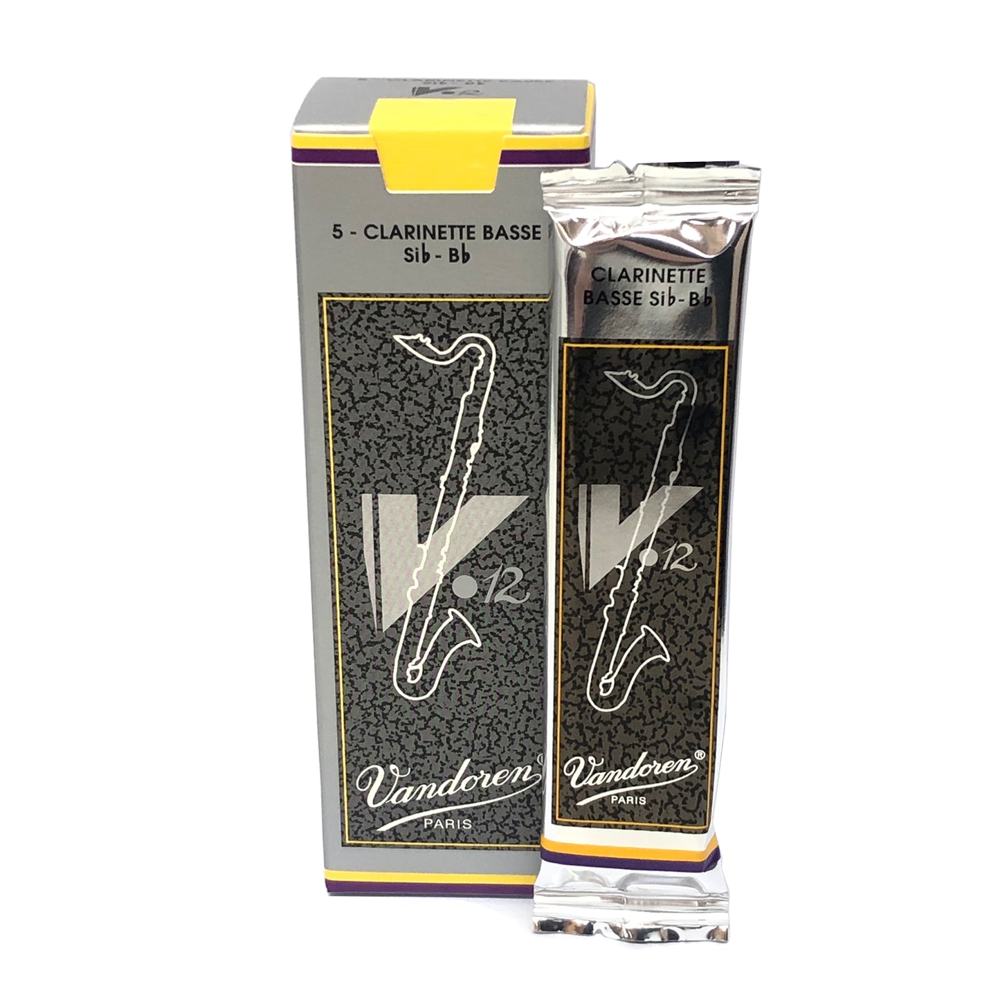 Vandoren V12 Bass Clarinet Reeds