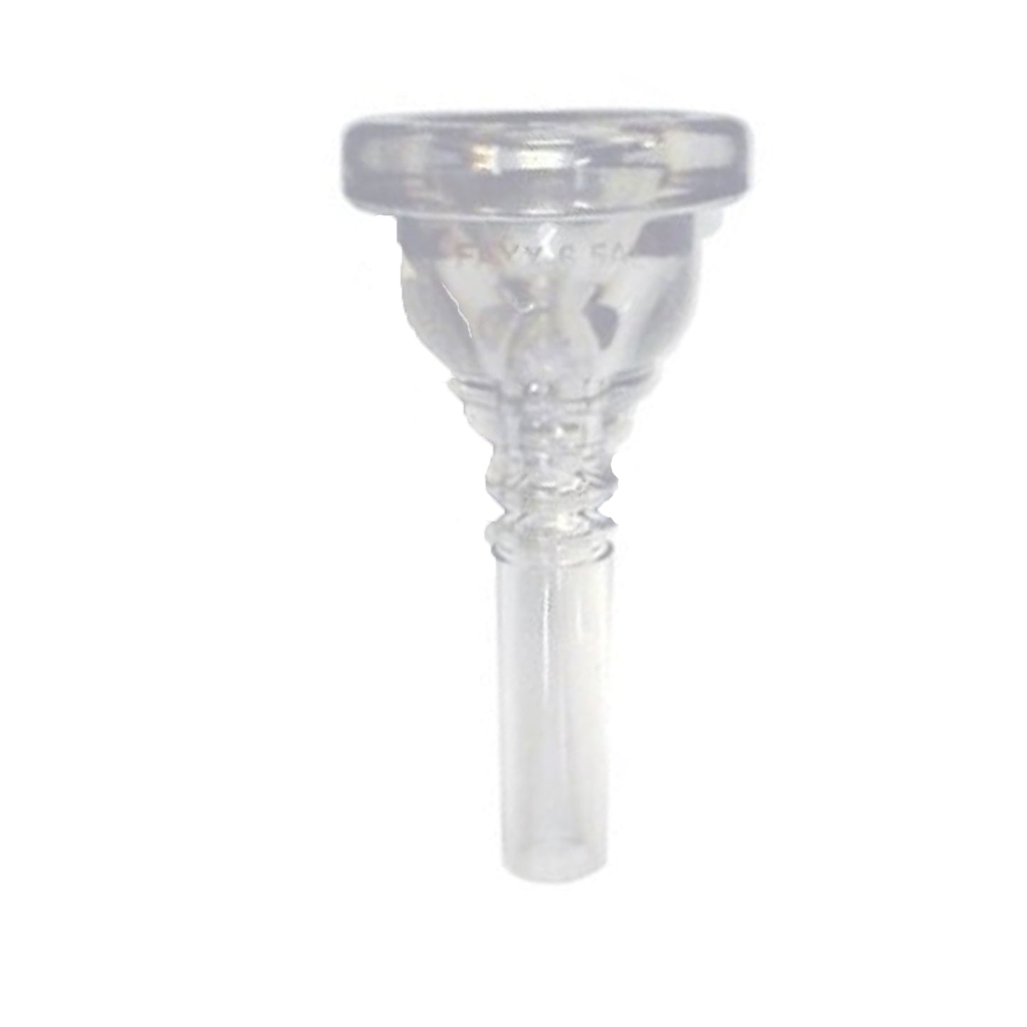 Faxx 6.5AL Plastic Tenor Trombone Mouthpiece (Clear)