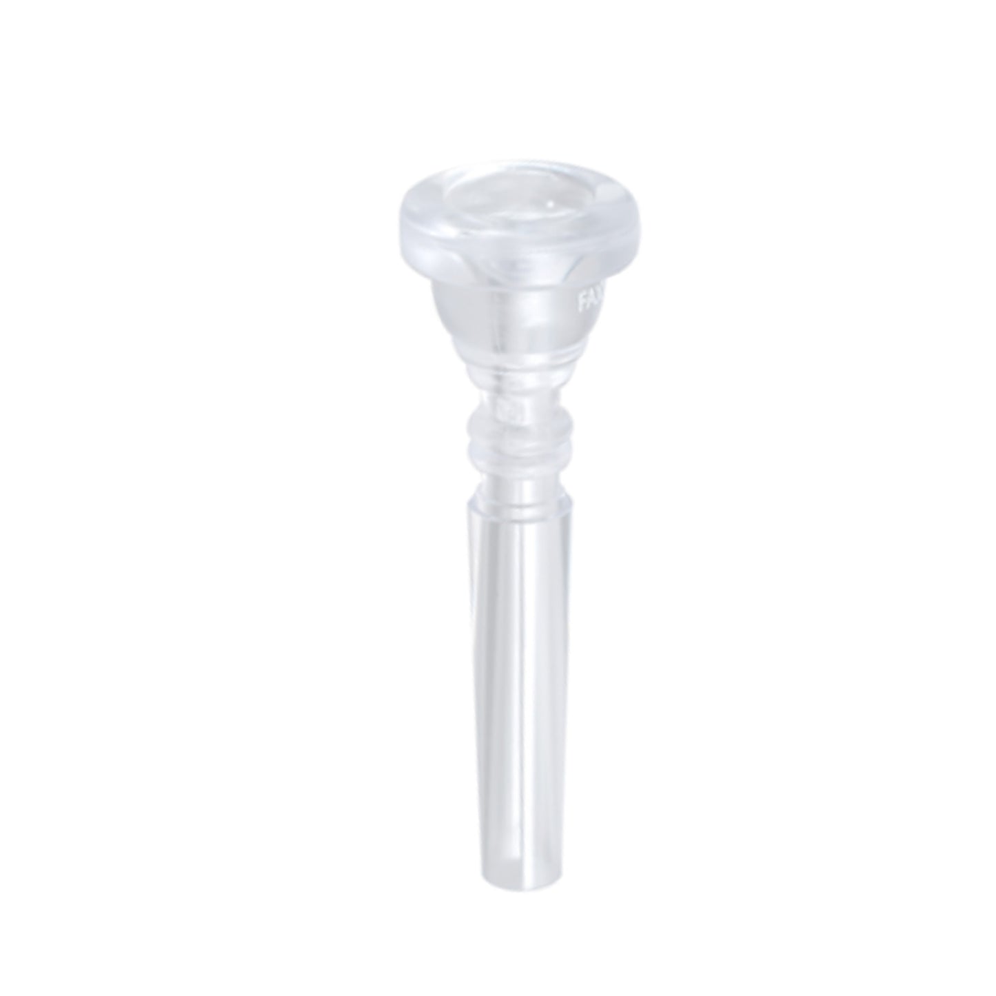 Faxx Trumpet Plastic Mouthpiece 3C (Clear)