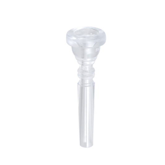 Faxx Trumpet Plastic Mouthpiece 3C (Clear)