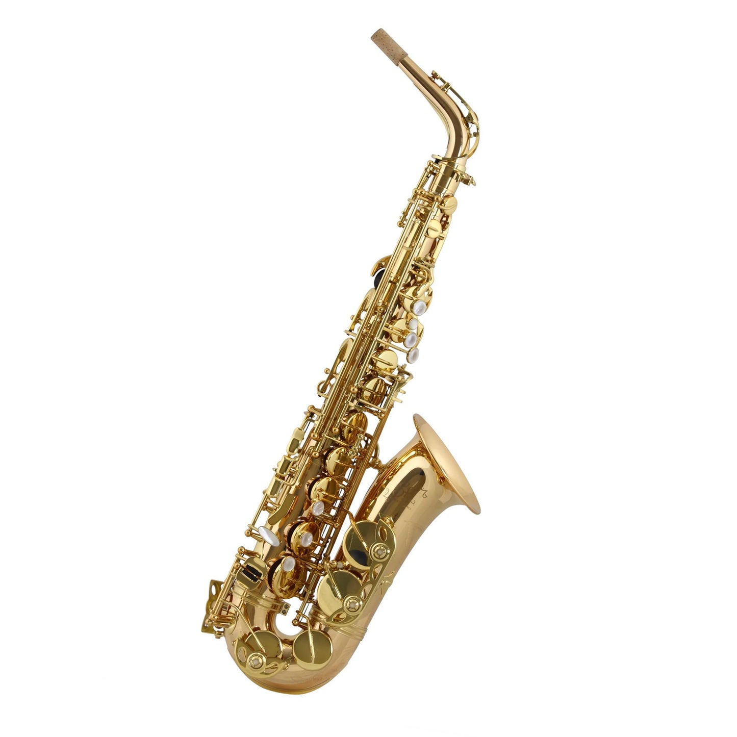 Trevor James Alto Sax SR gold lacquer