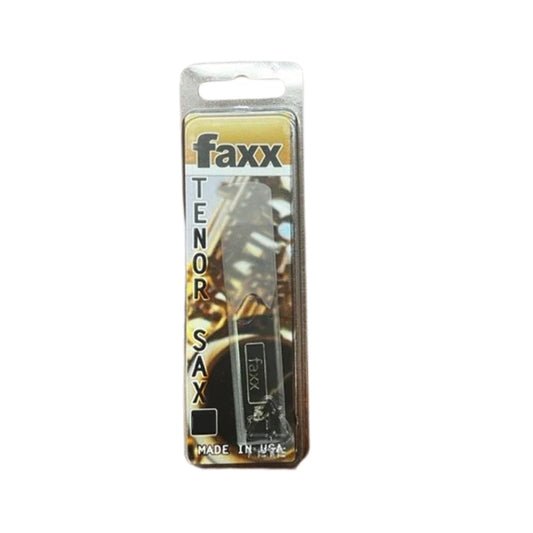 Faxx Synthetic Tenor Sax Reed (Soft)